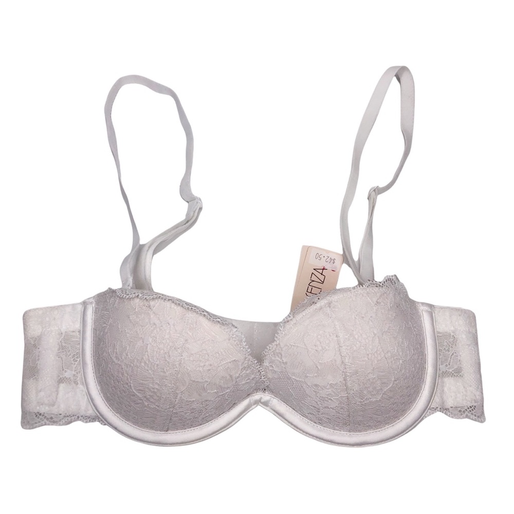 La SENZA Gray Lace Bra